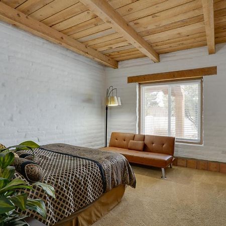 Las Cruces Home La Casa Blanca With Courtyard المظهر الخارجي الصورة