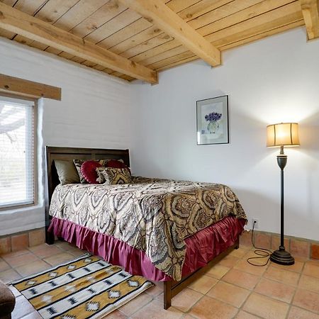 Las Cruces Home La Casa Blanca With Courtyard المظهر الخارجي الصورة