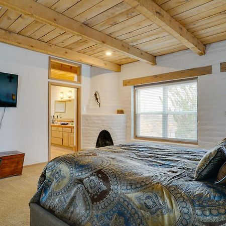 Las Cruces Home La Casa Blanca With Courtyard المظهر الخارجي الصورة