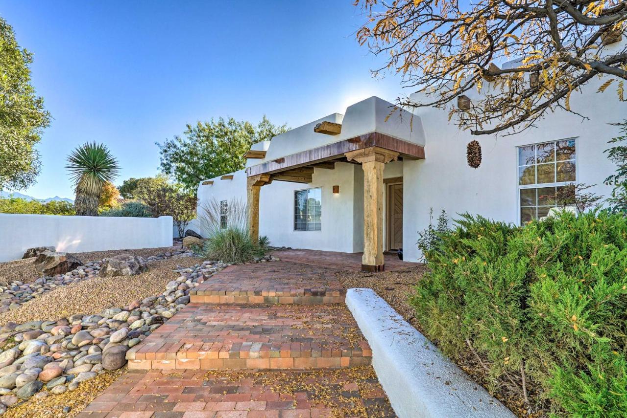 Las Cruces Home La Casa Blanca With Courtyard المظهر الخارجي الصورة