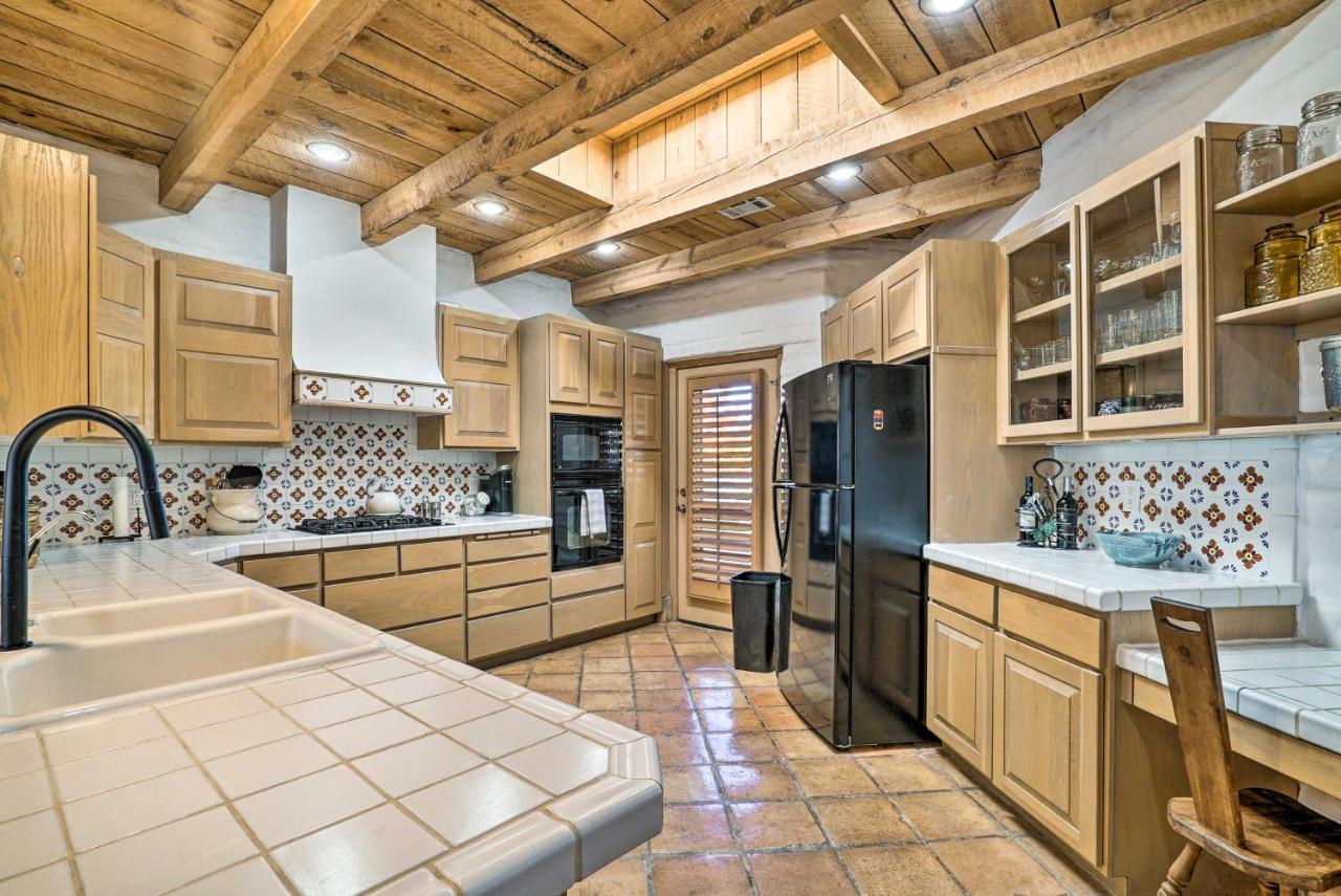 Las Cruces Home La Casa Blanca With Courtyard المظهر الخارجي الصورة