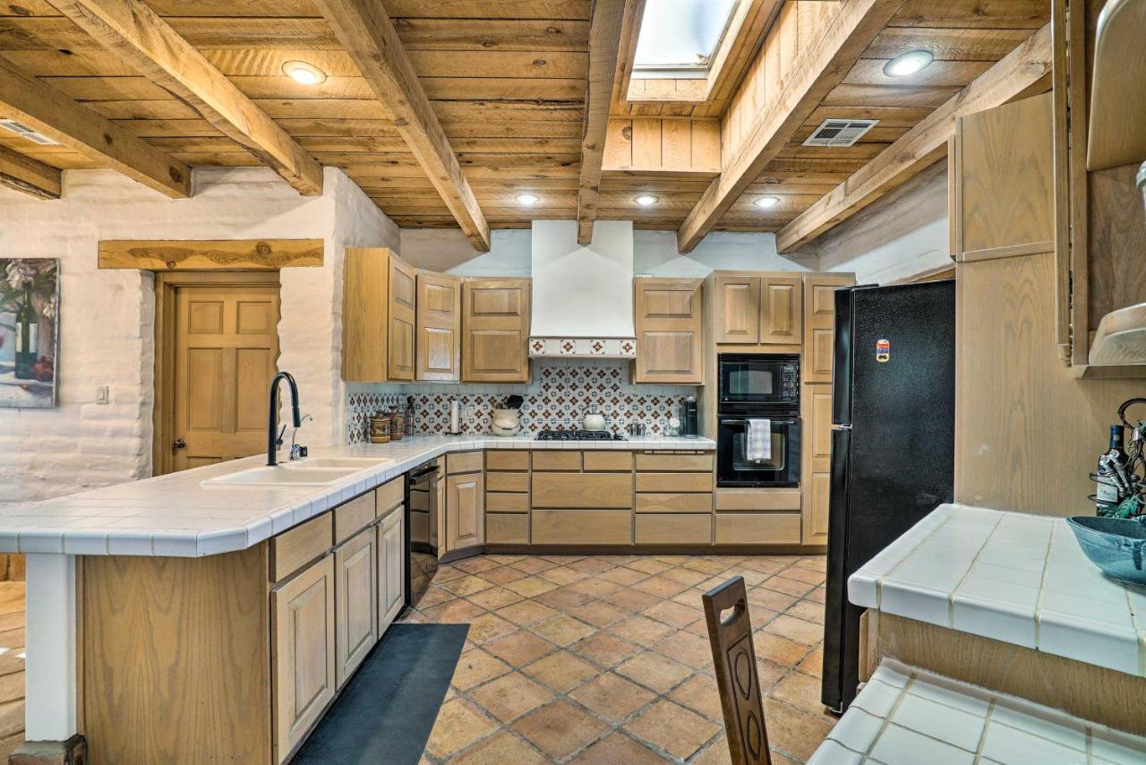 Las Cruces Home La Casa Blanca With Courtyard المظهر الخارجي الصورة