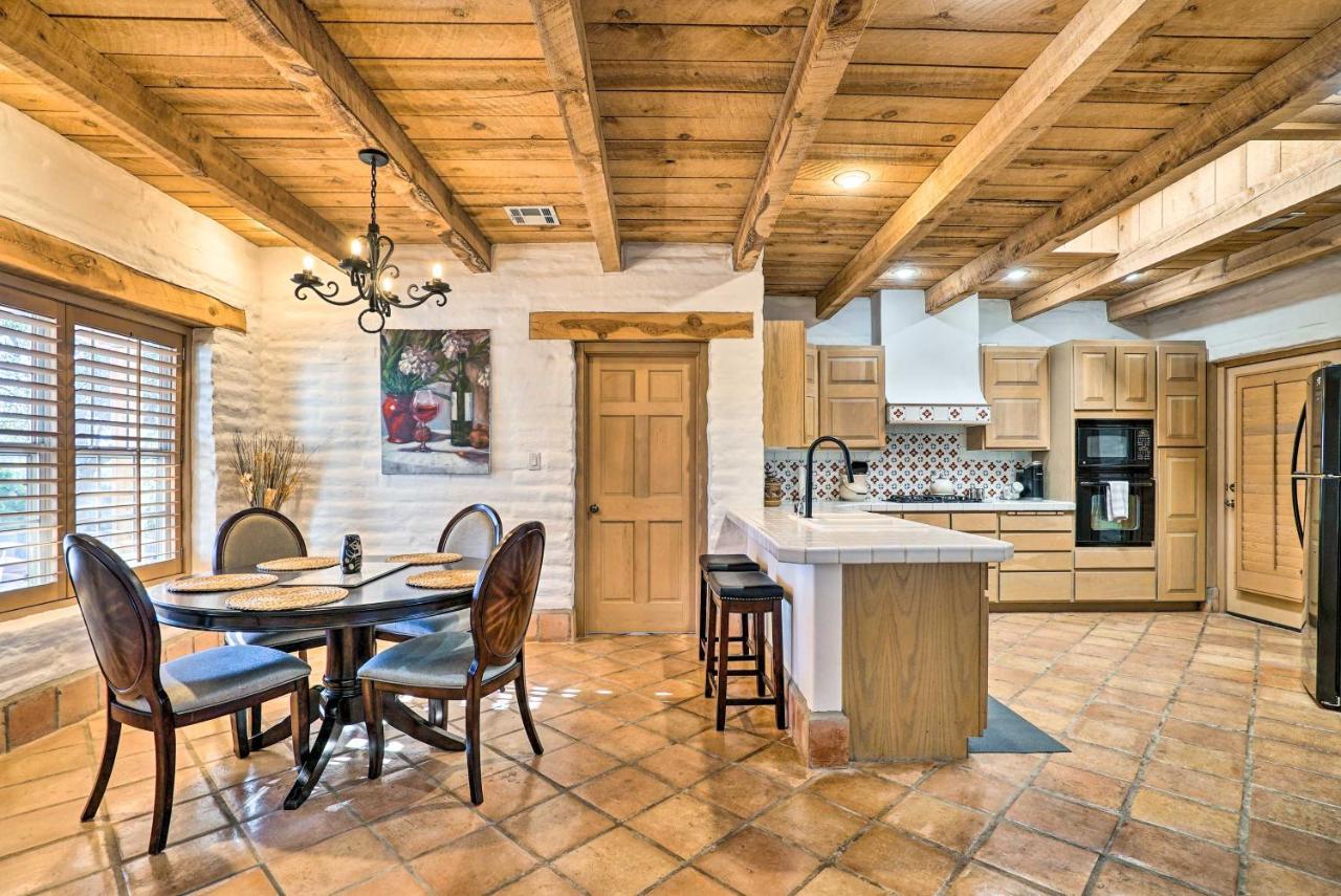 Las Cruces Home La Casa Blanca With Courtyard المظهر الخارجي الصورة