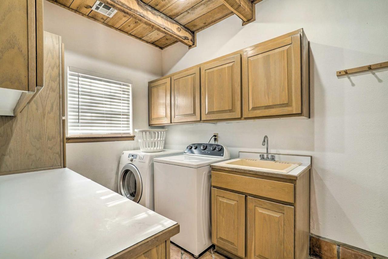 Las Cruces Home La Casa Blanca With Courtyard المظهر الخارجي الصورة