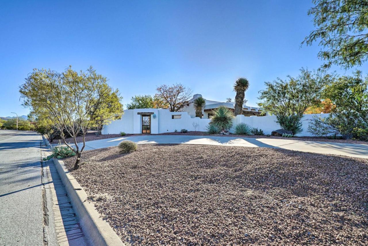Las Cruces Home La Casa Blanca With Courtyard المظهر الخارجي الصورة