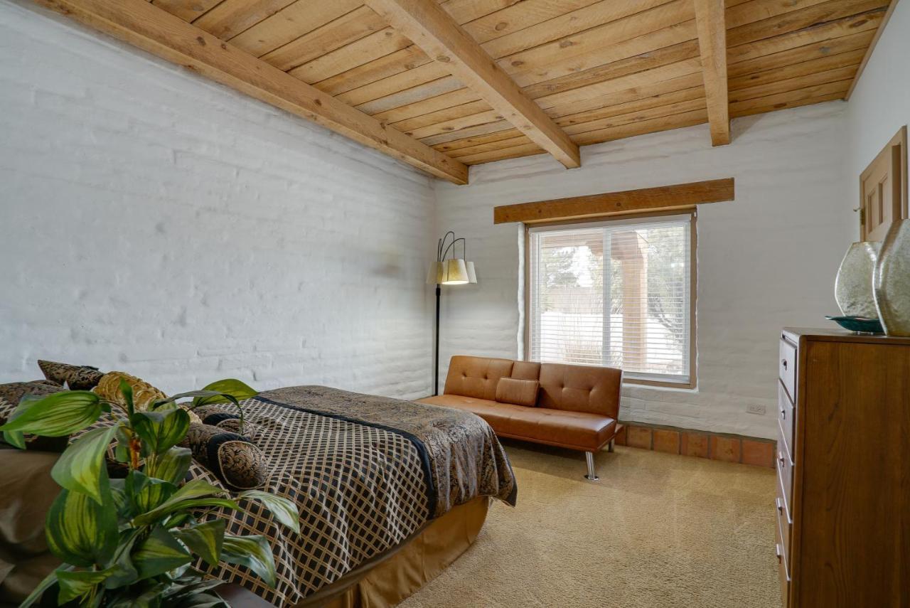 Las Cruces Home La Casa Blanca With Courtyard المظهر الخارجي الصورة