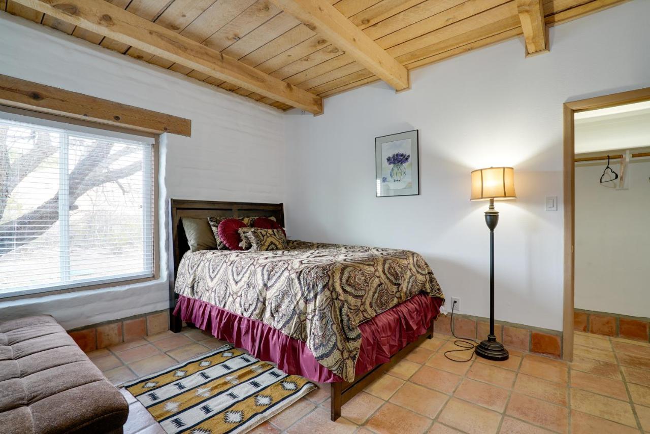 Las Cruces Home La Casa Blanca With Courtyard المظهر الخارجي الصورة