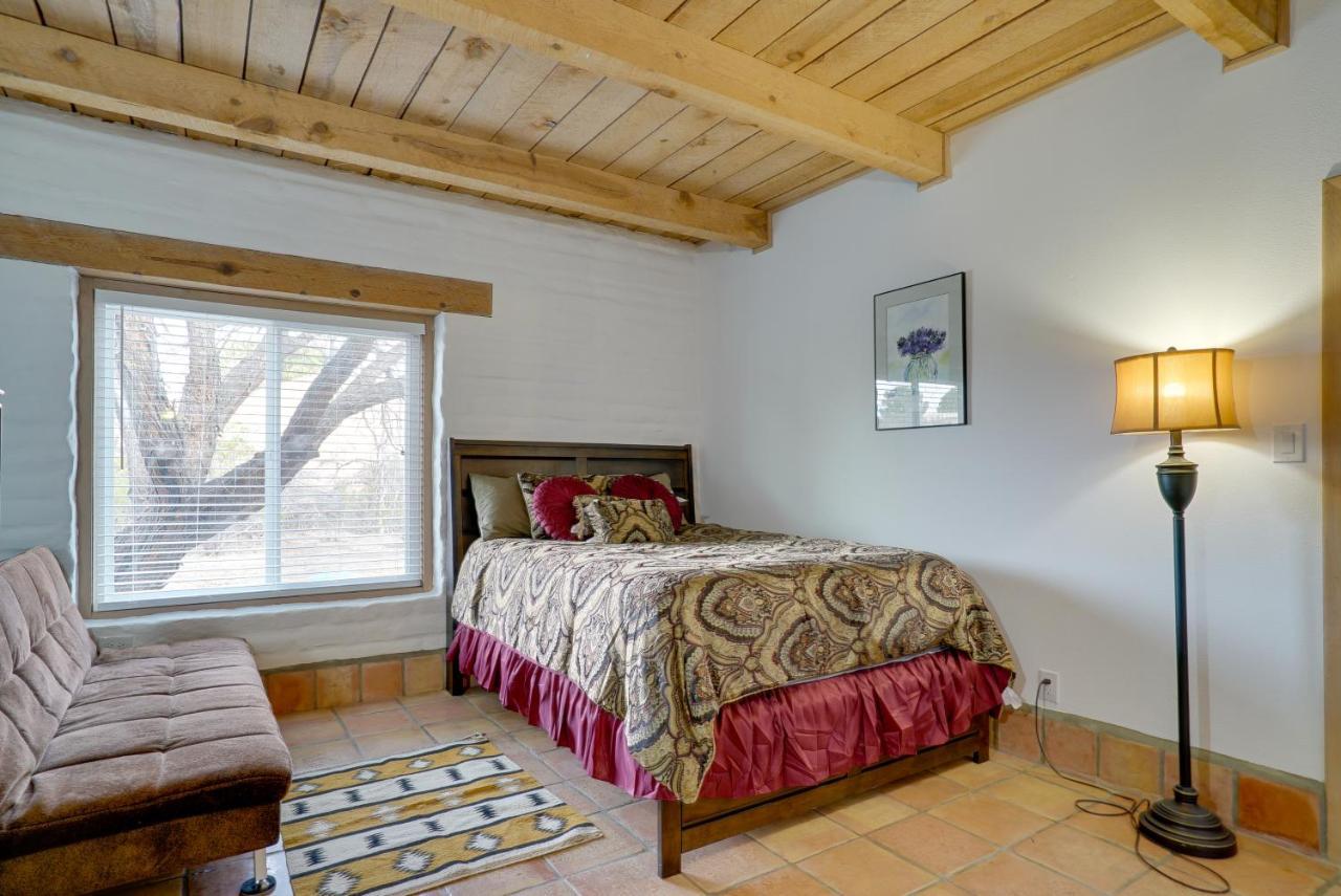 Las Cruces Home La Casa Blanca With Courtyard المظهر الخارجي الصورة