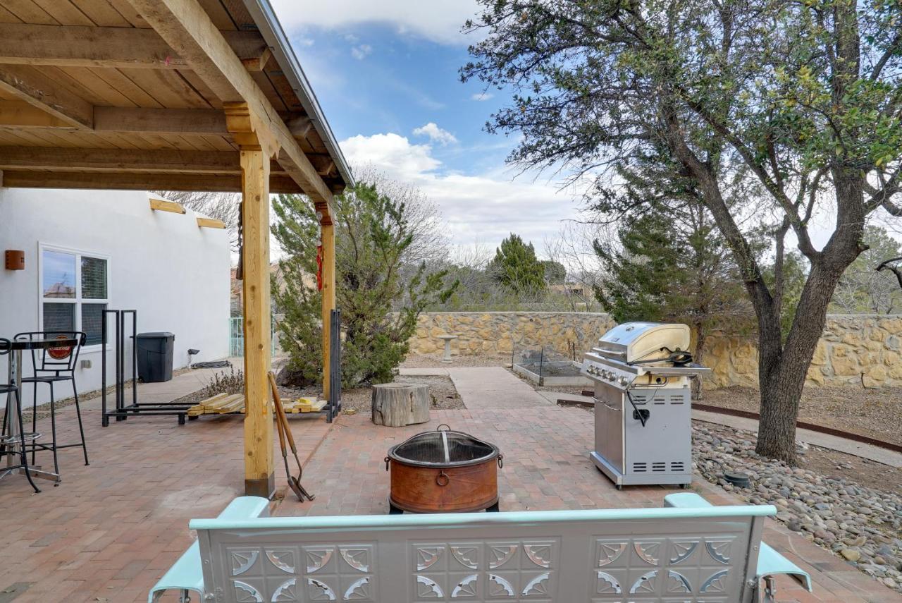 Las Cruces Home La Casa Blanca With Courtyard المظهر الخارجي الصورة