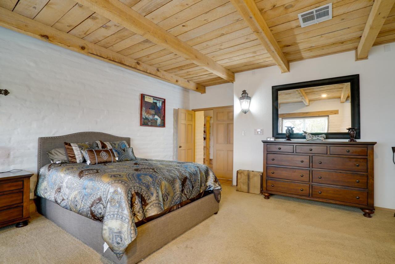 Las Cruces Home La Casa Blanca With Courtyard المظهر الخارجي الصورة