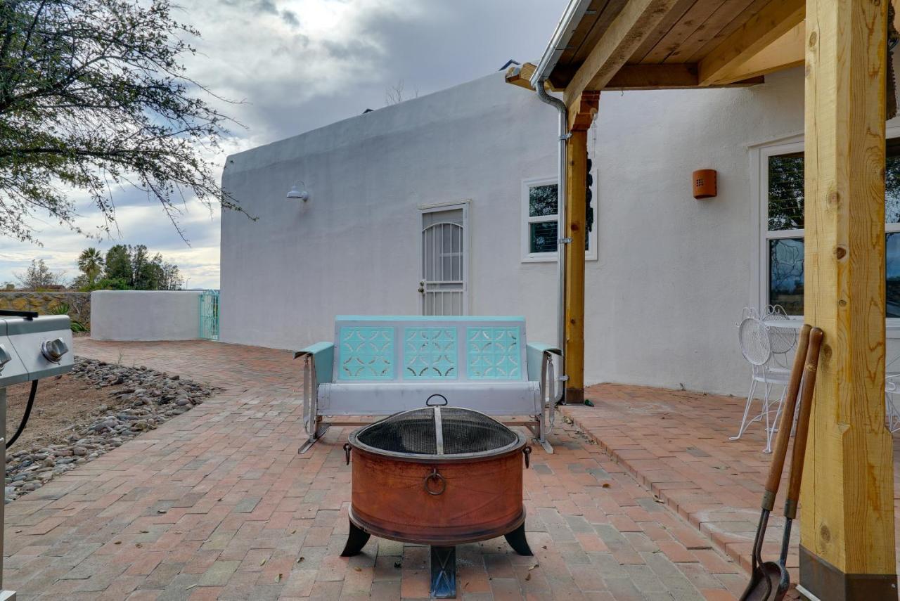 Las Cruces Home La Casa Blanca With Courtyard المظهر الخارجي الصورة